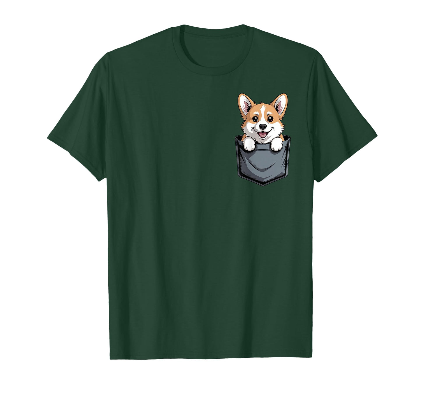Funny Corgi Design for Men Women Welsh Corgi Dog Lover T-Shirt