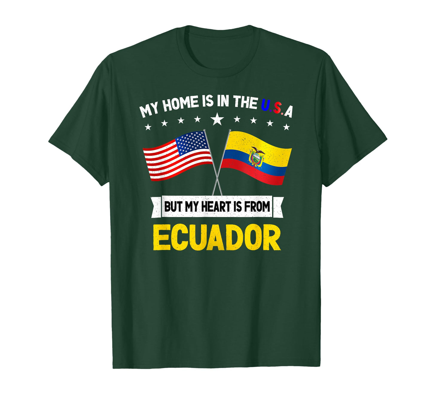 Ecuador & USA T-Shirt