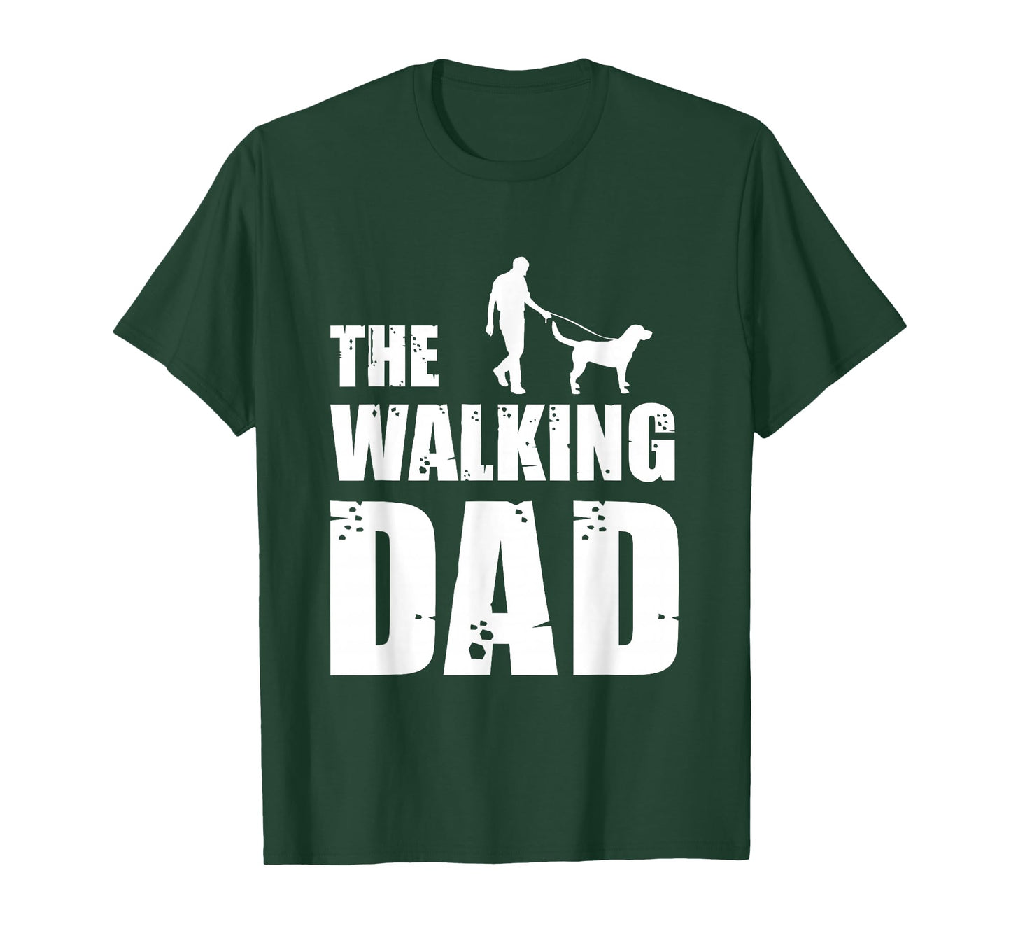 The Walking Dad Labrador Dog Lover Owner Dog Breed Pet Gift T-Shirt