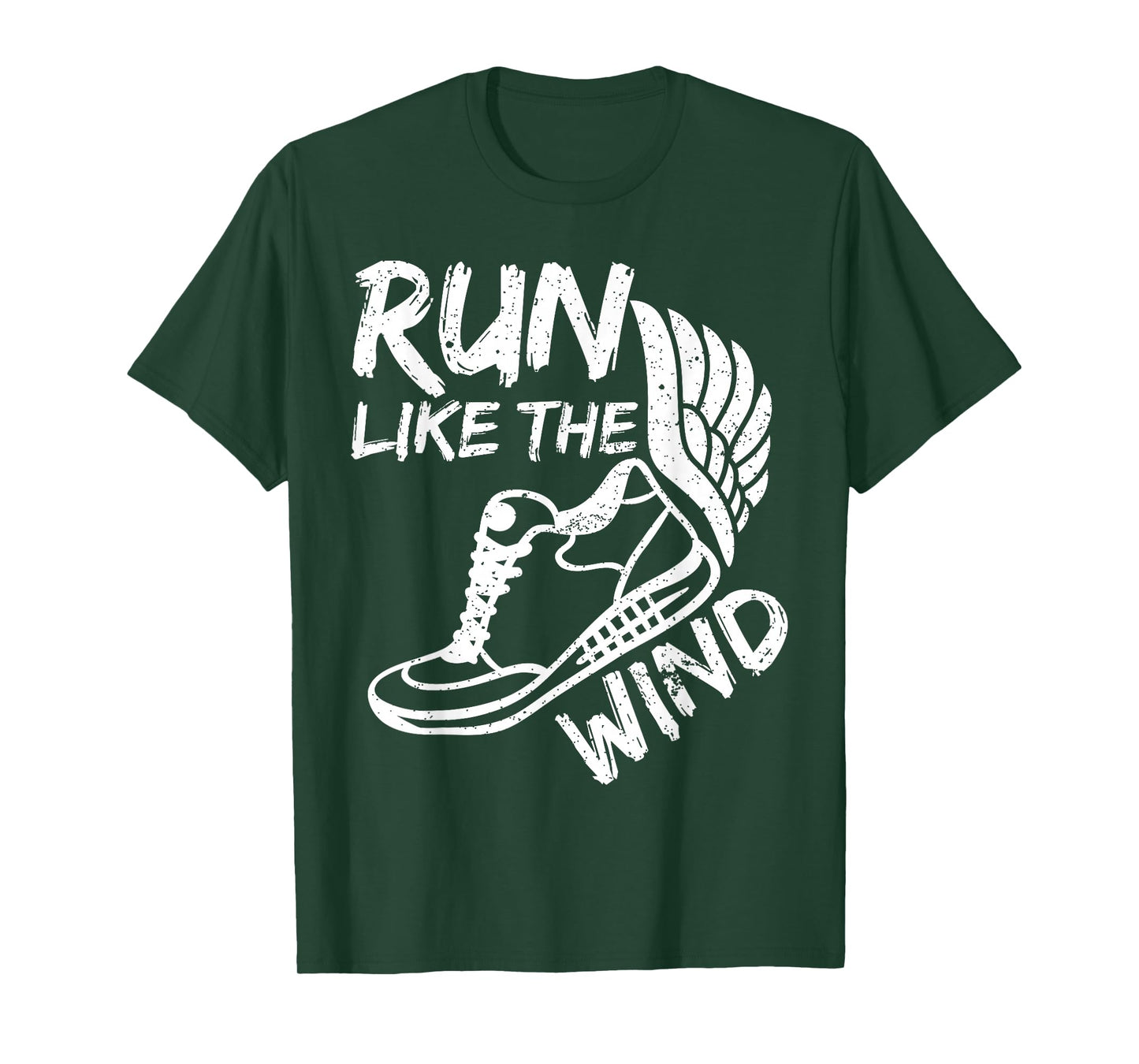 Run Like The Wind Sport Fun Active Runner Gift T-Shirt