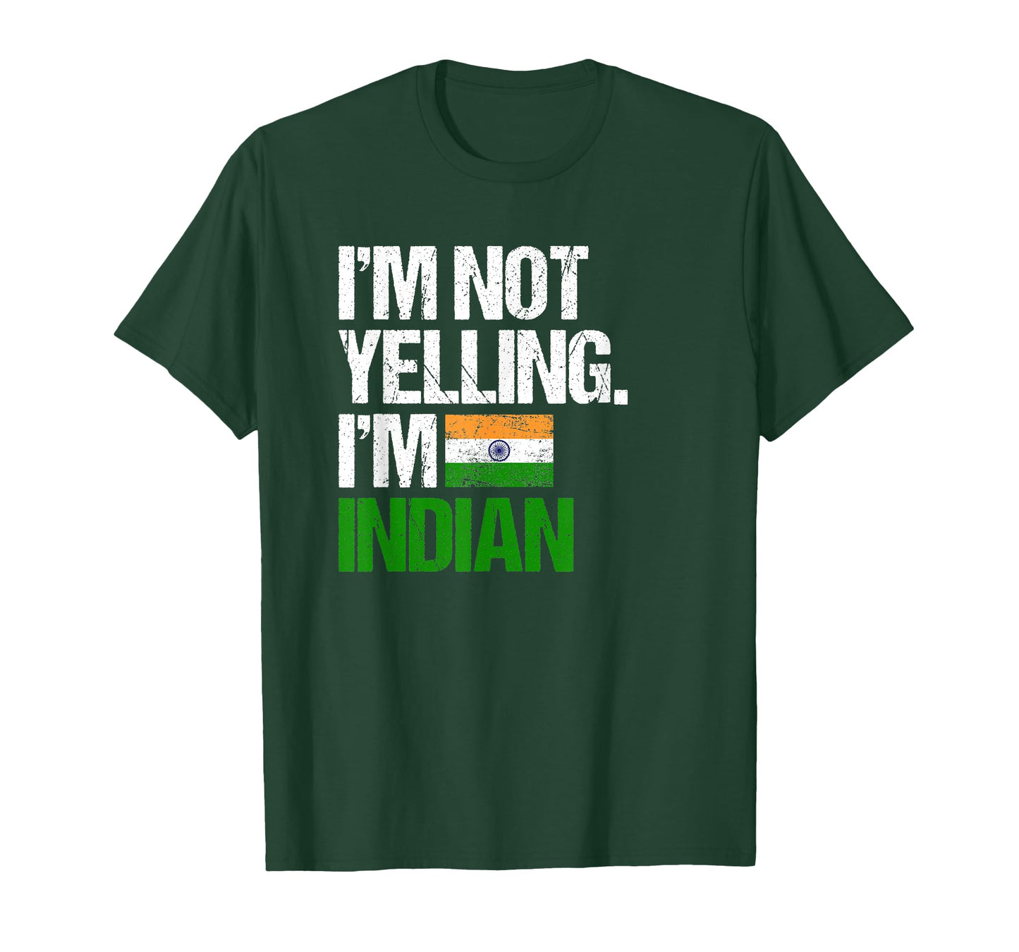 I'm Not Yelling Im Indian T-Shirt