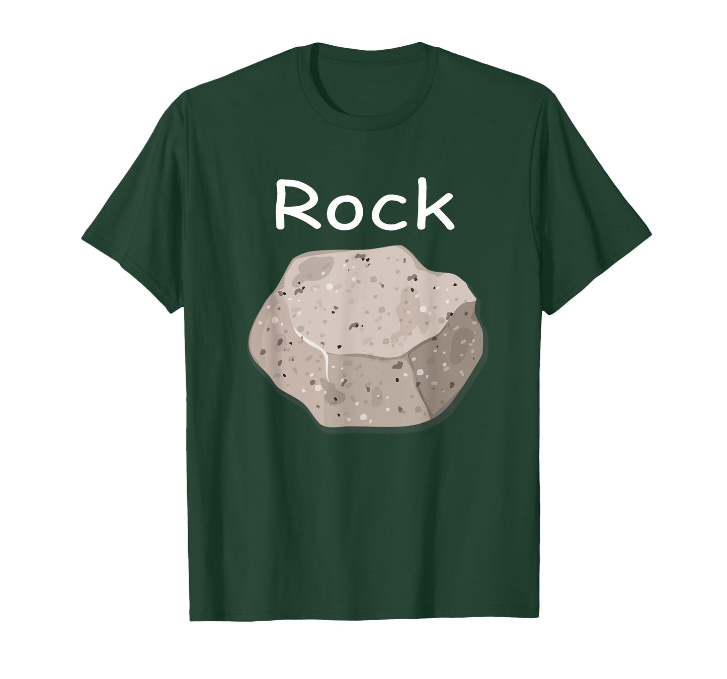 Rock Paper Scissors Matching Halloween Costumes T-Shirt