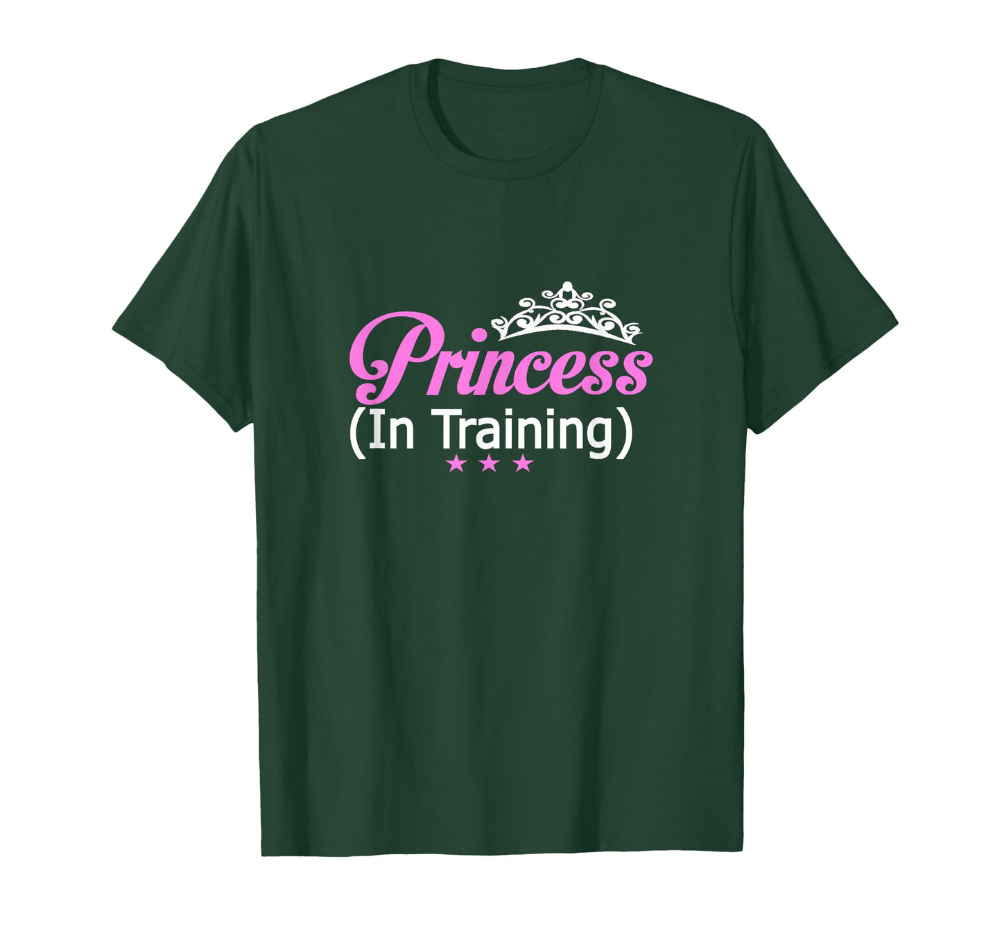 Princess In Training Funny Tiara T-Shirt T-Shirt