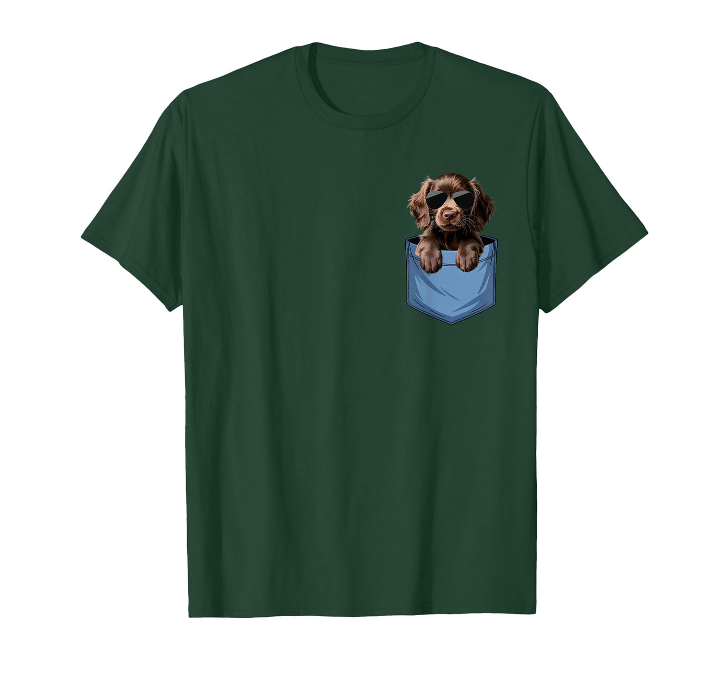 Cute Pocket Boykin Spaniel Lover Dog Mom T-Shirt