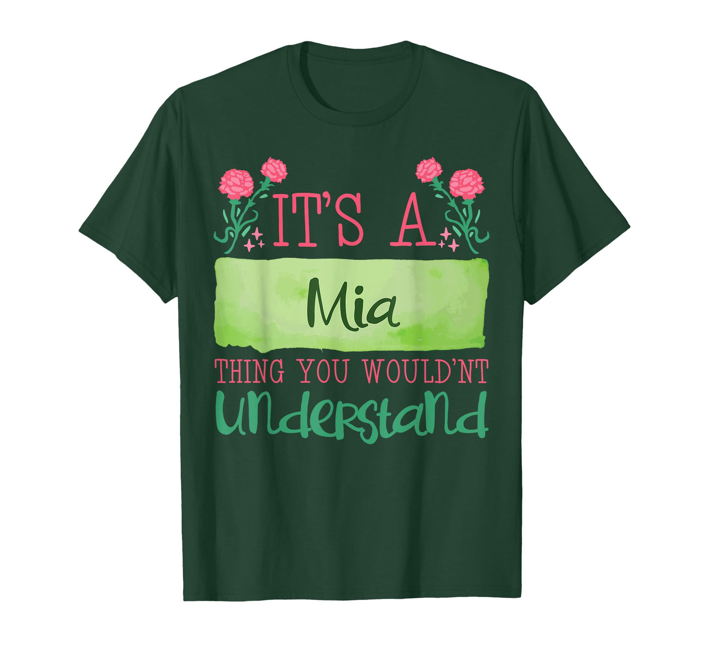 Its A Mia Thing You Wouldnt Understand T-Shirt