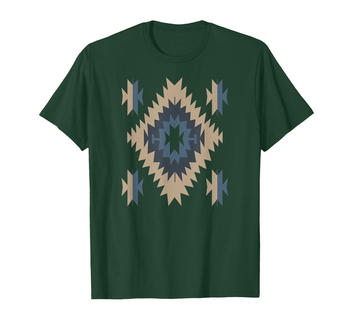 Southwestern Santa Fe Indian Tribal Shirt T-Shirt