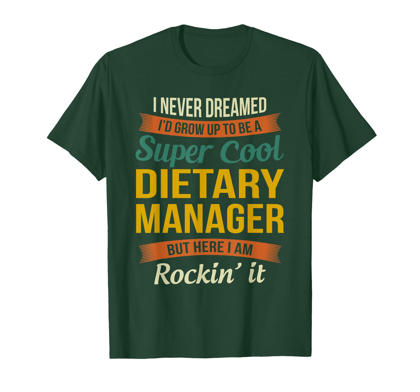 Dietary Manager Gifts - Funny Appreciation T-Shirt