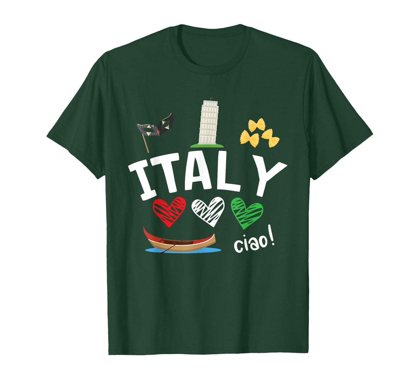 Love Italy and Everything Italian Culture T-Shirt