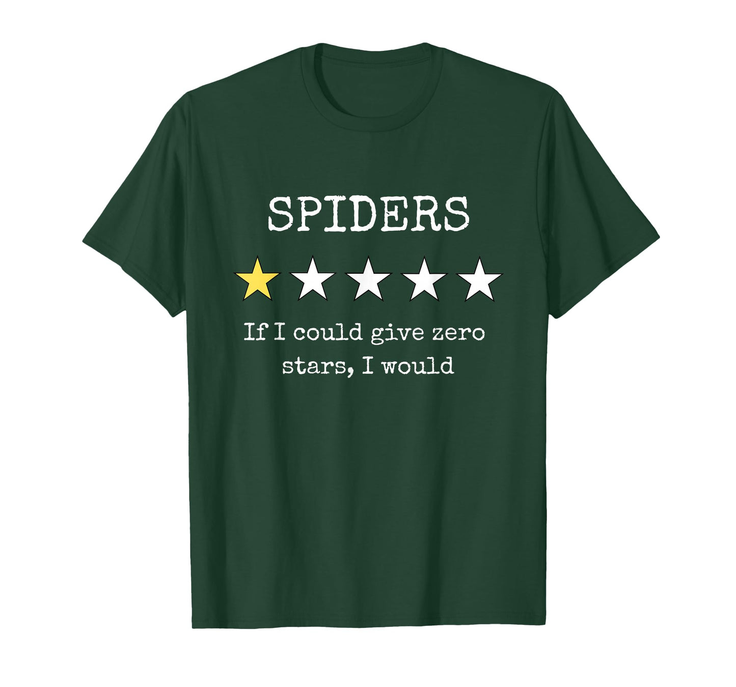 Spider Haters Arachnaphobe Funny Sarcastic Bug Exterminator T-Shirt