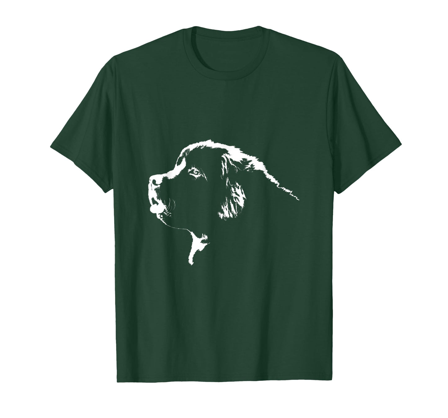 Womens Newfoundland Dog TShirt XL Navy