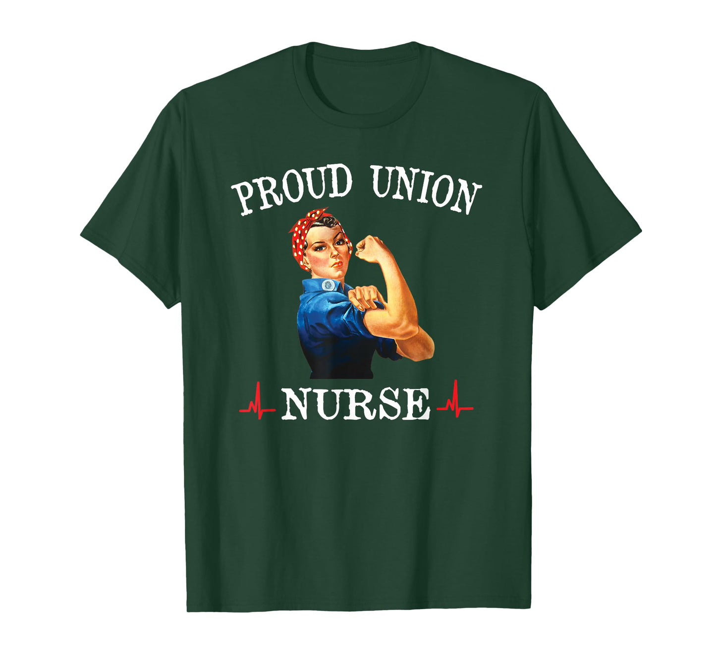 Union Strong and Solidarity Shirt - nurse T-Shirt
