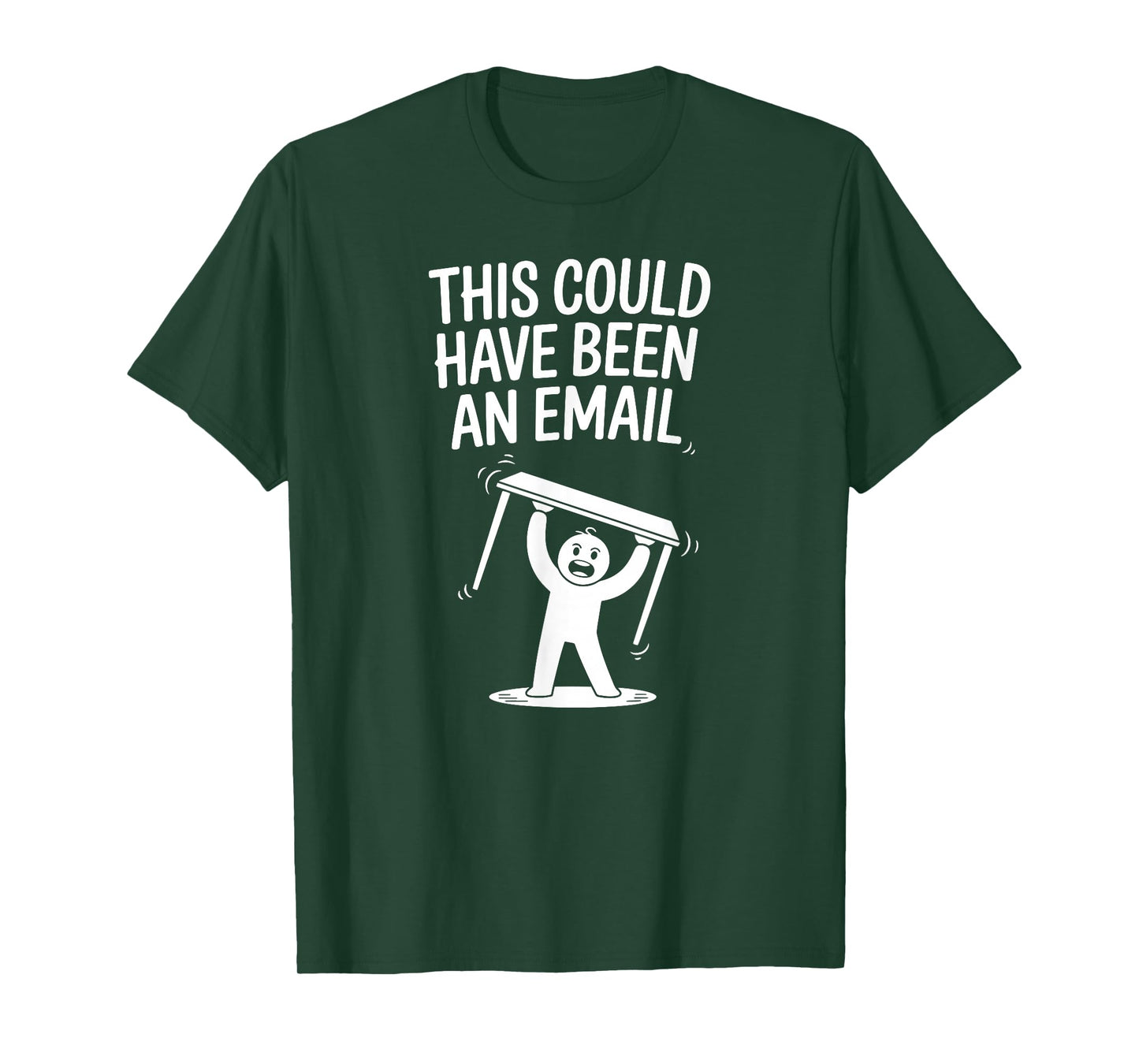 This Video Call Could Have Been an Email Cool Home-Based Job T-Shirt