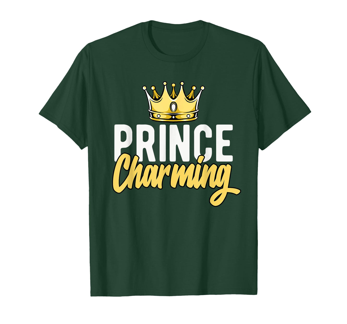 Funny Halloween Costumes Prince CharmingFunny Cute Costume T-Shirt