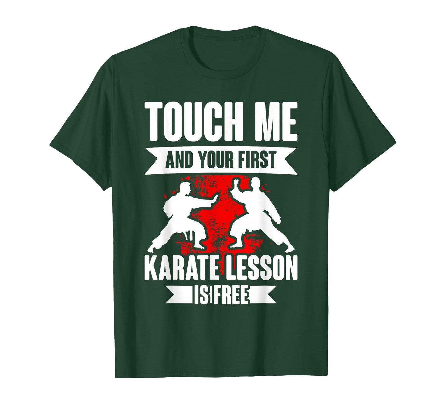 Cool Karate Art For Men Women Karate Black Belt Martial Arts T-Shirt