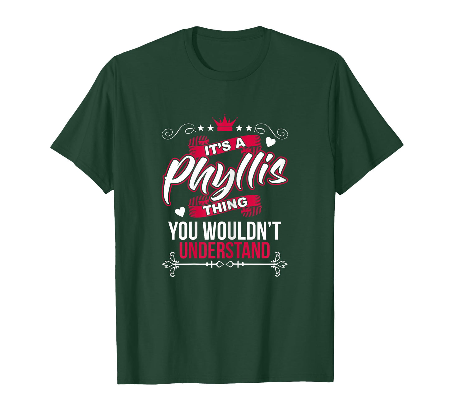 It's a Phyllis Thing you wouldn't Understand T Shirt Gift T-Shirt