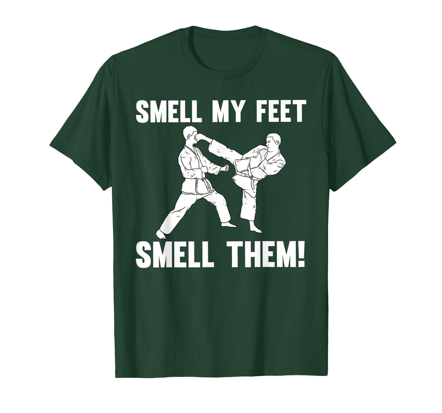 Funny Karate Design for Men Women Karate Martial Arts Lover T-Shirt Small