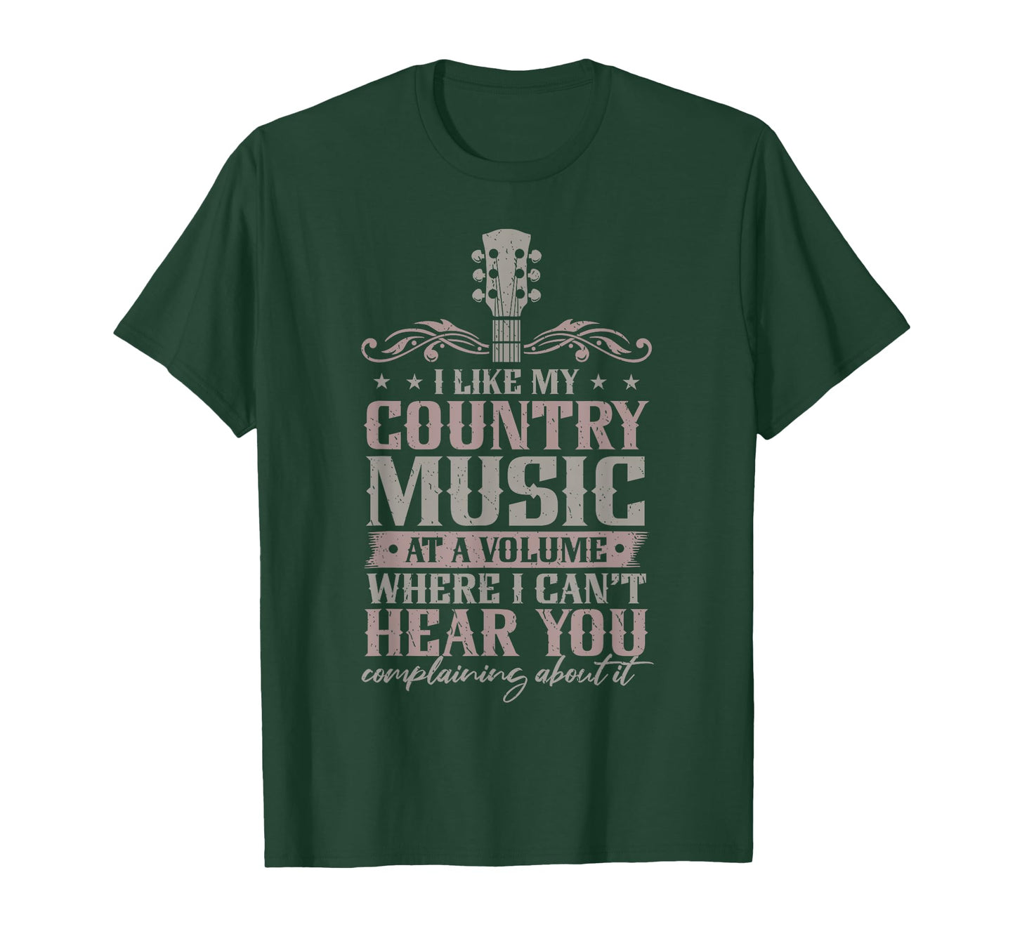 Funny Country Music Quote T-Shirt
