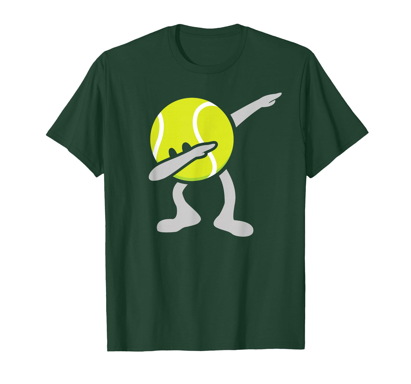 Funny Dabbing Tennis Ball T-Shirt T-Shirt