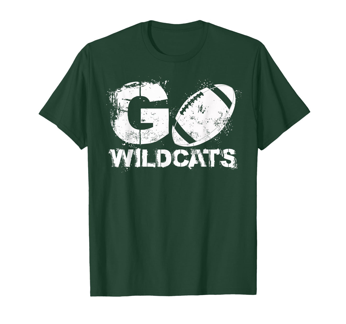 Go Wildcats Football T-Shirt