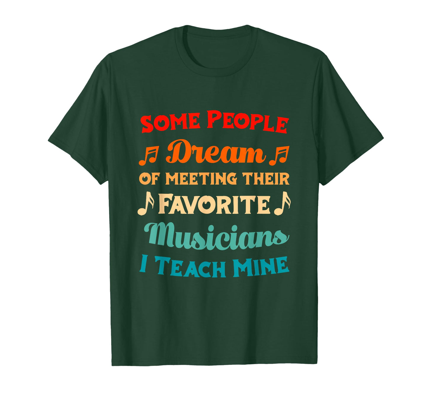 Music lessons music school - music teacher music teacher T-Shirt