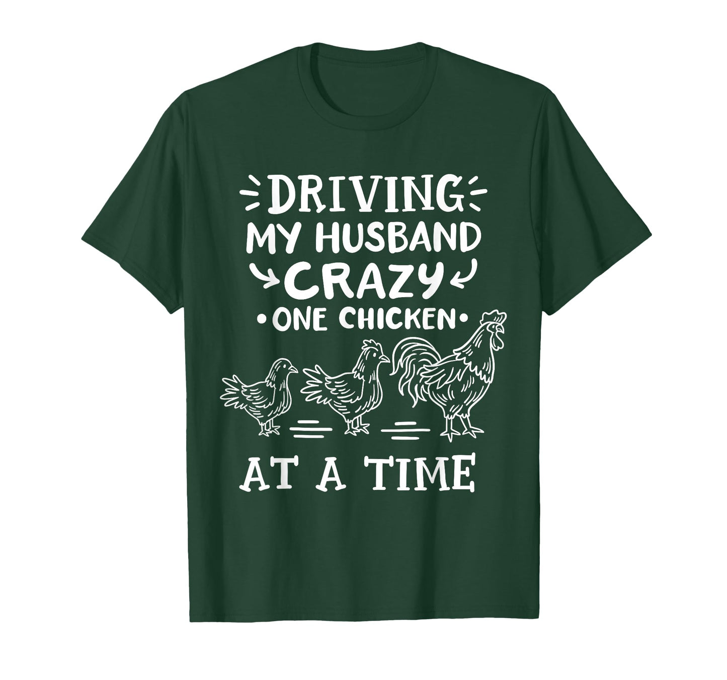 Crazy Chicken Lady Funny Chicken T-Shirt