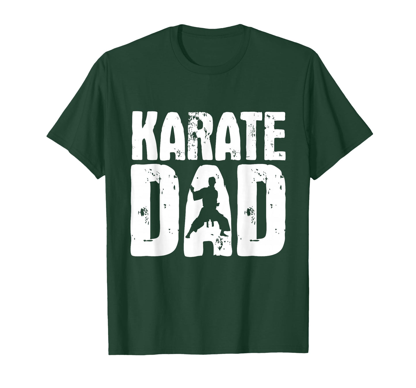 Karate Dad - Martial Arts Coach Karateka Taekwondo Trainer T-Shirt