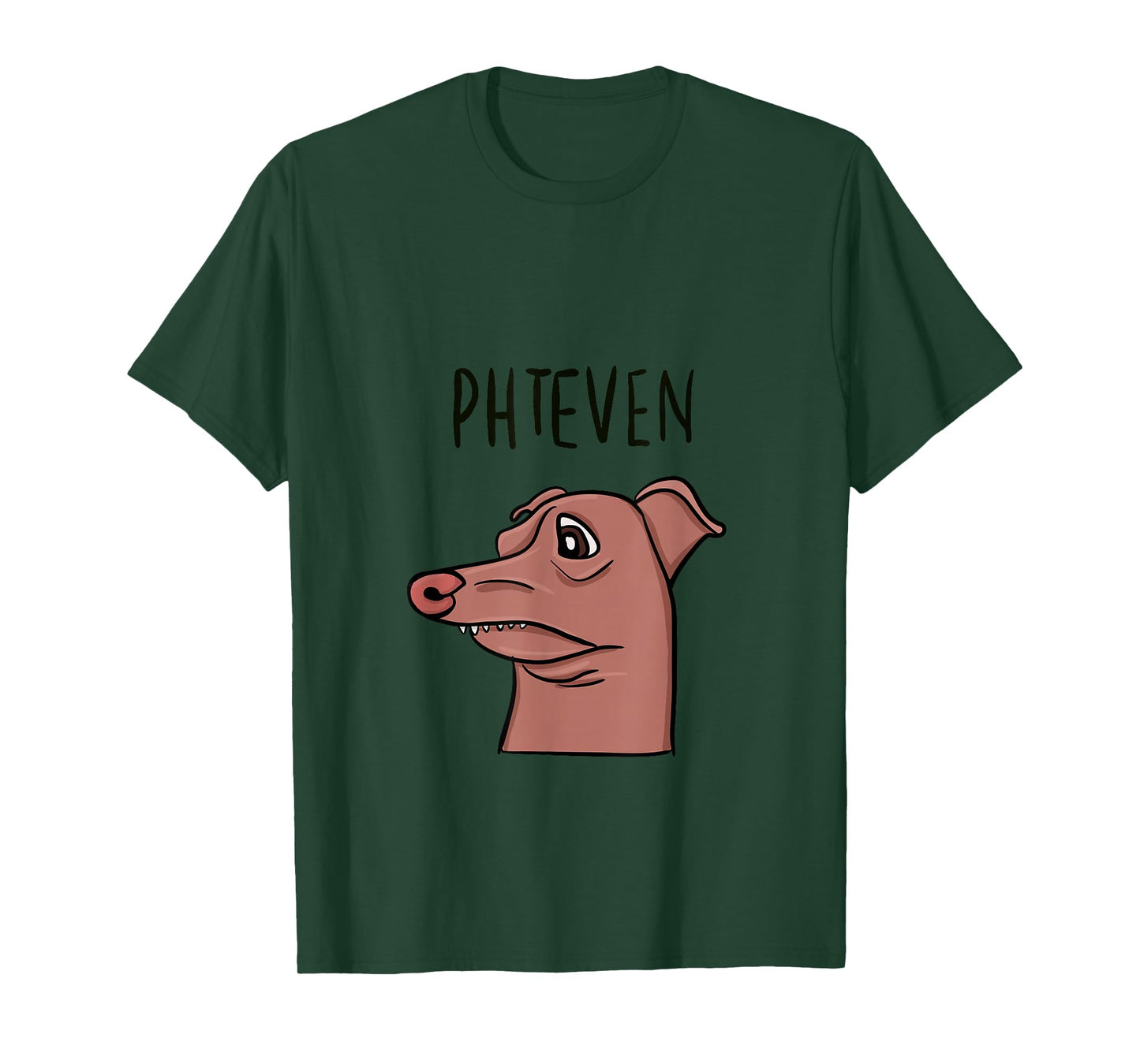 Meme Dog Phteven Funny Dog T-Shirt