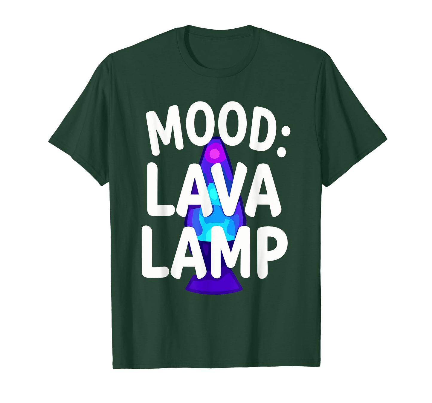 Lava Lamp Retro Aesthetic Psychedelic Groovy Vibes T-Shirt