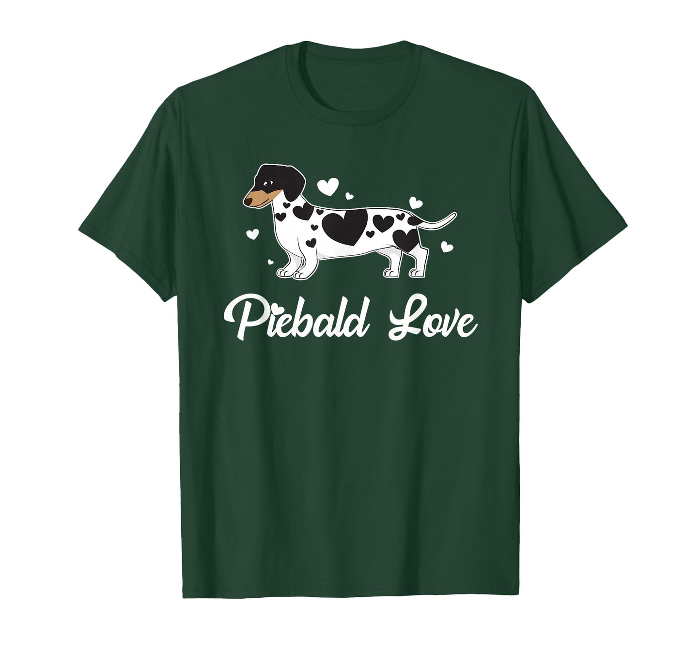 Piebald Shirt Wiener Dog Tee for Puppy Lovers T-Shirt