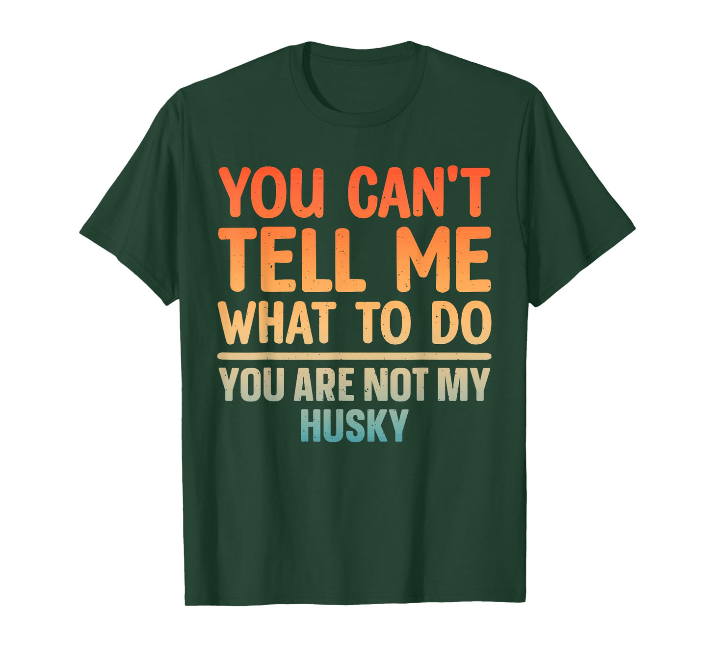 Husky Design For Men Women Siberian Husky Dog Husky Lover T-Shirt