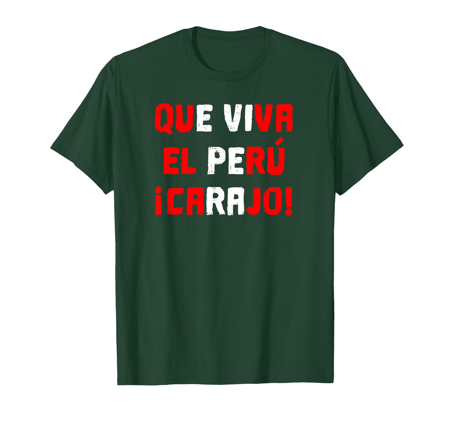 Que Viva El Peru Carajo Peruvian T Shirt Women Men Camiseta T-Shirt