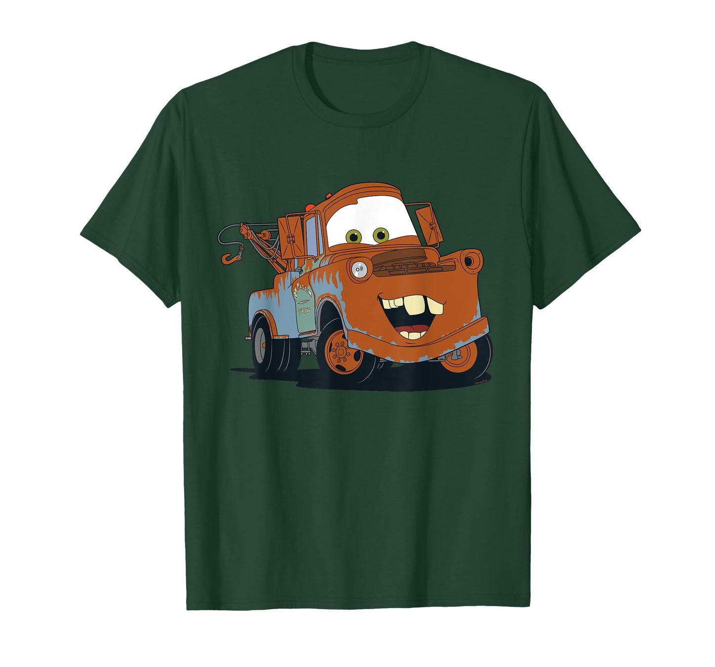 Disney and Pixar's Cars Mater Tow Truck Big Pic Costume T-Shirt