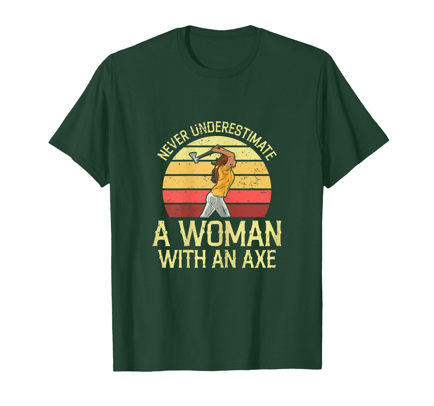 Axe throwing Quote for your Axe throwing Wife T-Shirt