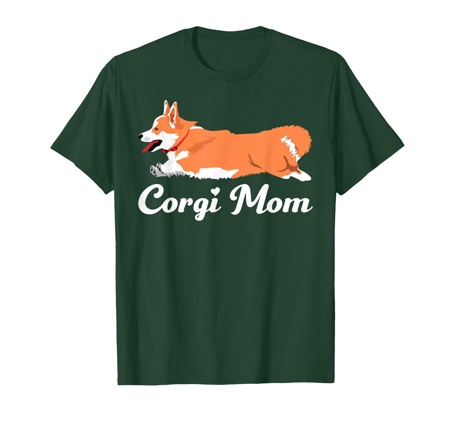 Cute Corgi Art for Women Girls Kids Cardigan Corgi Dog Lover T-Shirt