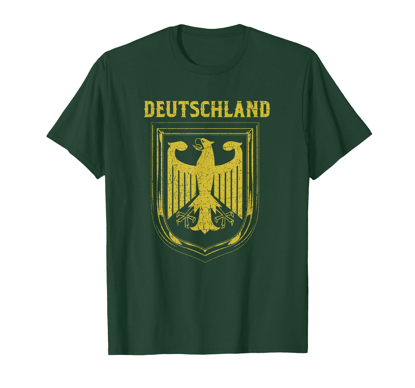 Deutschland Germany Eagle Nationalism Symbol Men Women T-Shirt