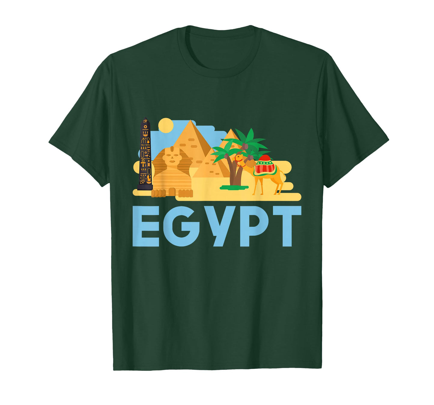 Pharaoh Gifts Egyptian Culture Pyramid Egypt T-Shirt