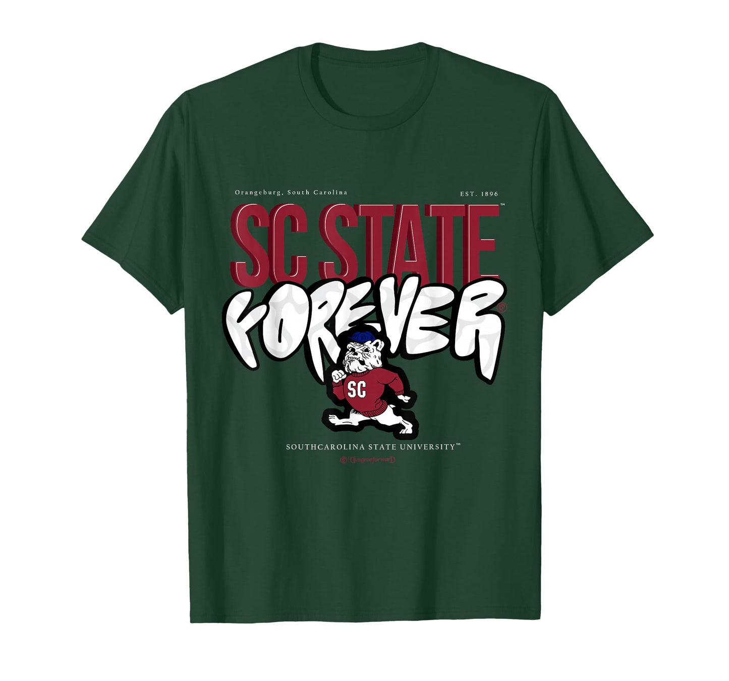 The Yard Essentials - South Carolina State - SCSU Forever T-Shirt