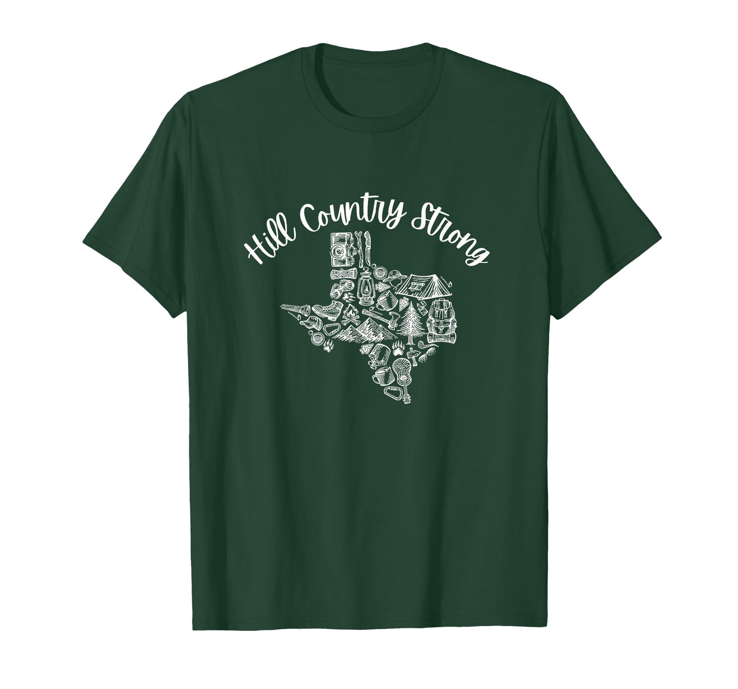 Hill Country Strong- Texas T-Shirt