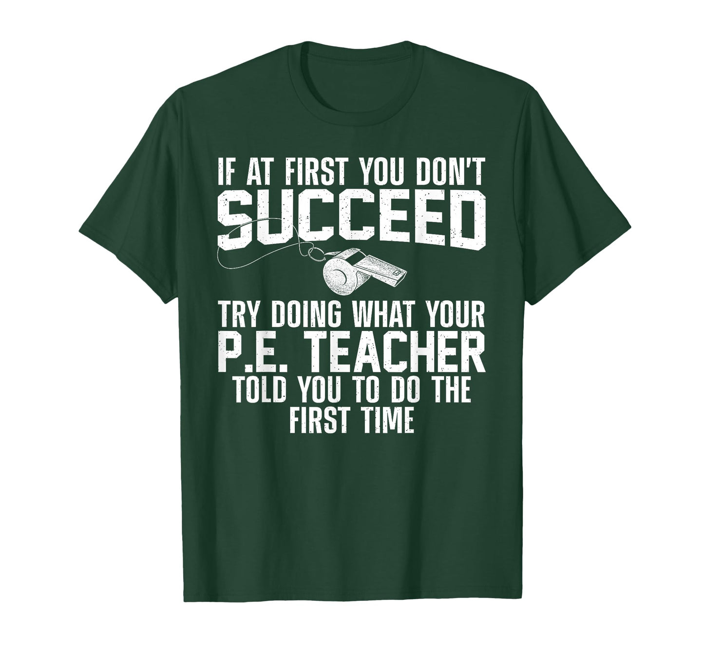 Best PE Teacher Art for Men Women Physical Education Teacher T-Shirt