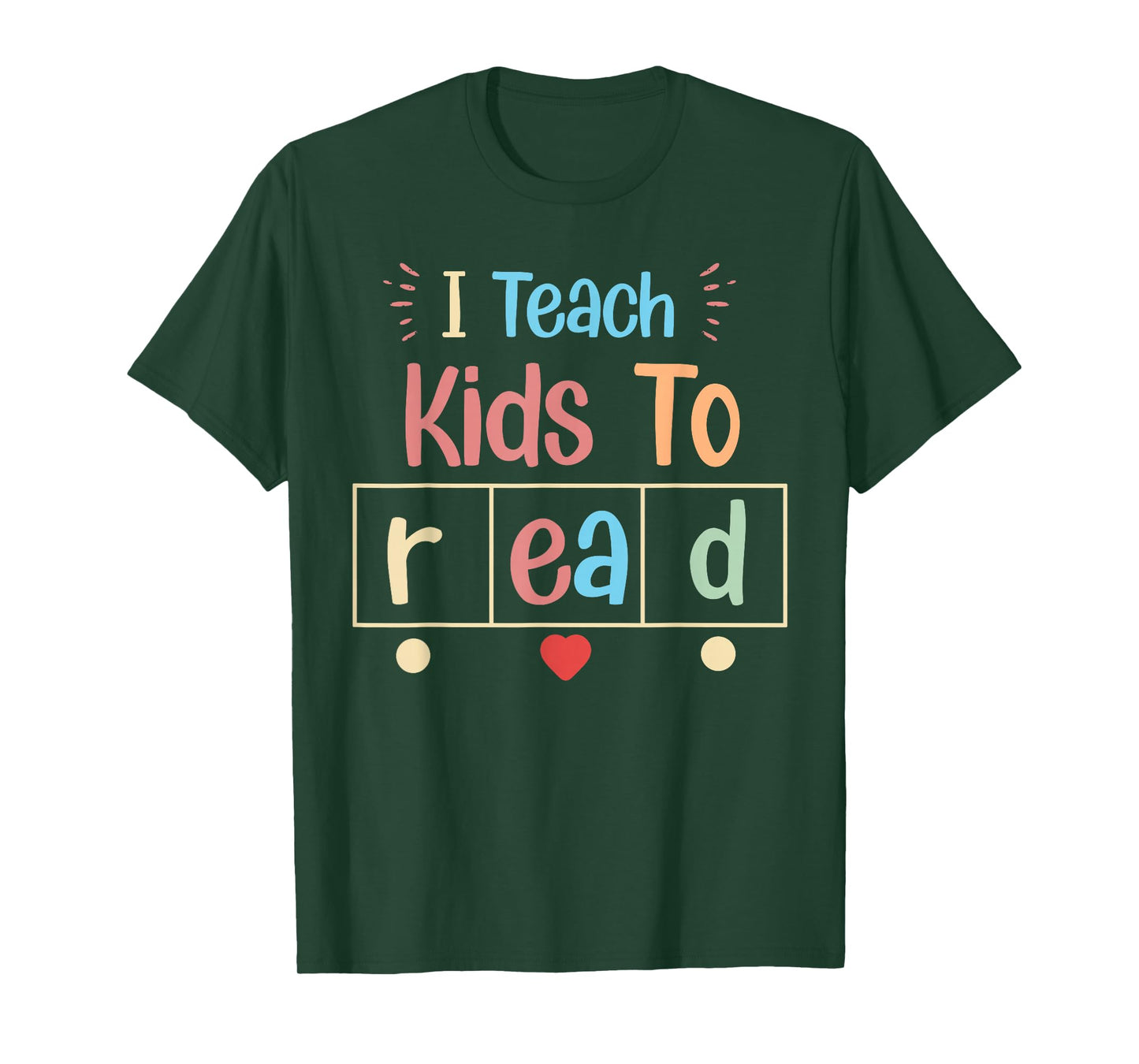 I Teach Kids To Read Science Teachers Men Women Reading T-Shirt