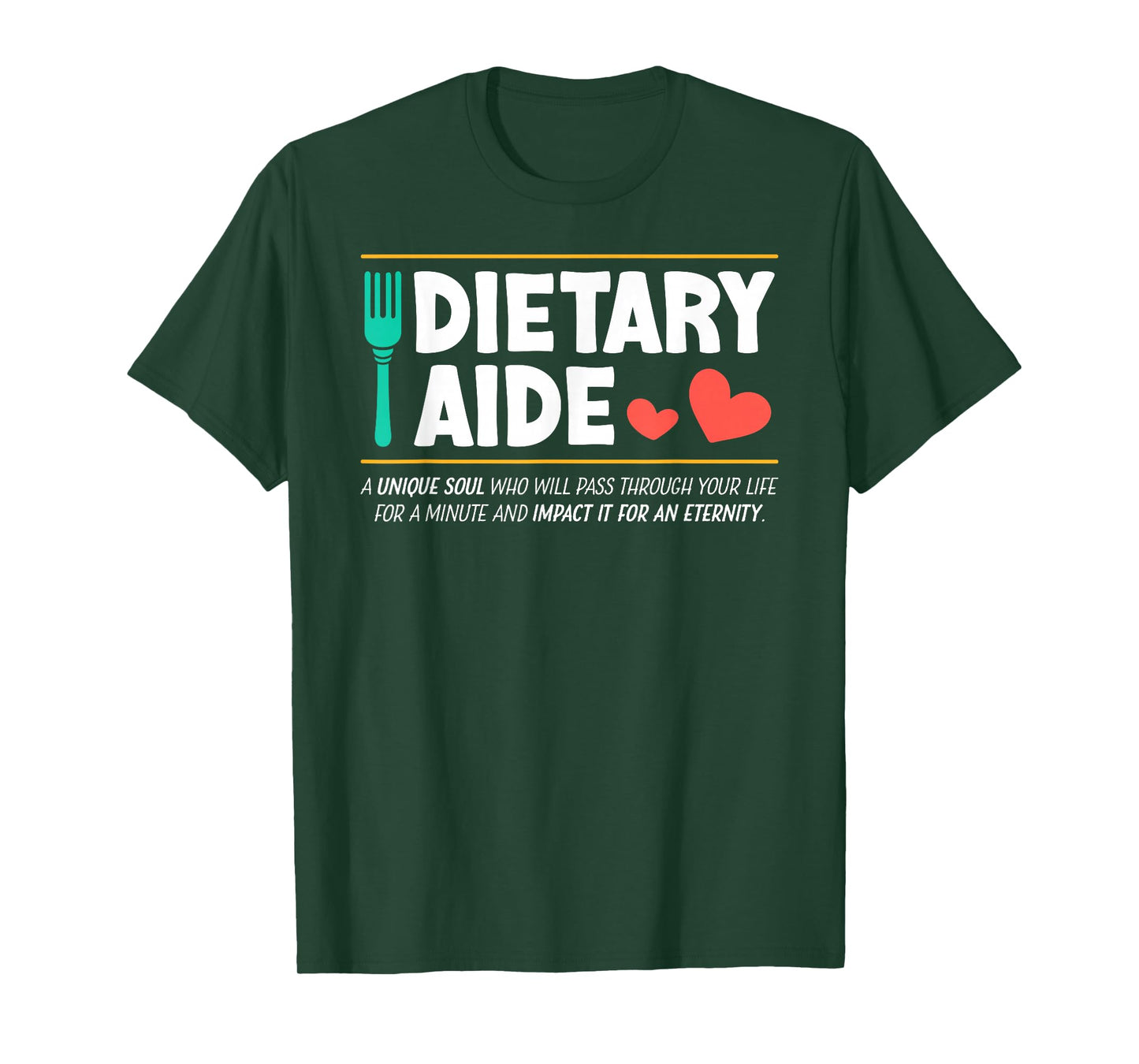 Dietary Aide Definition T-Shirt