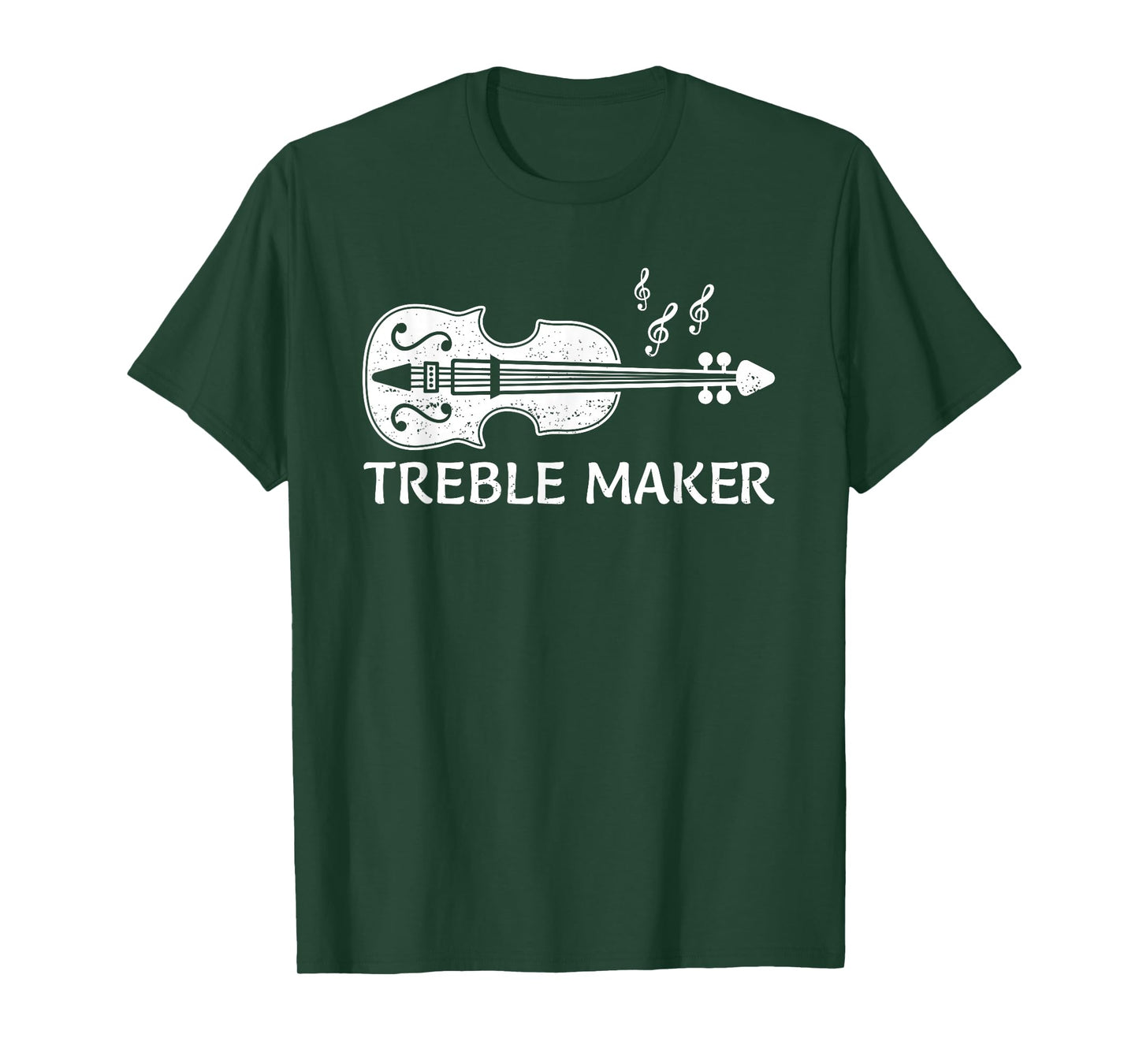 Cool Violin Player Art for Men Women Violinist Viola Lover T-Shirt