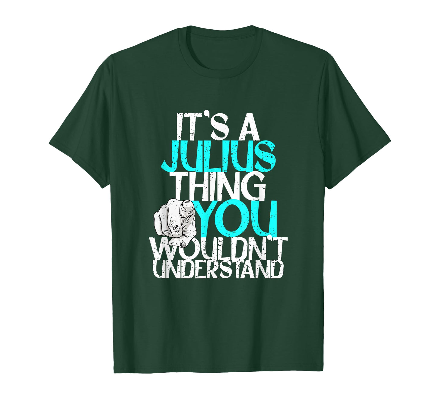 It's A Julius Thing You Wouldn't Understand T-Shirt
