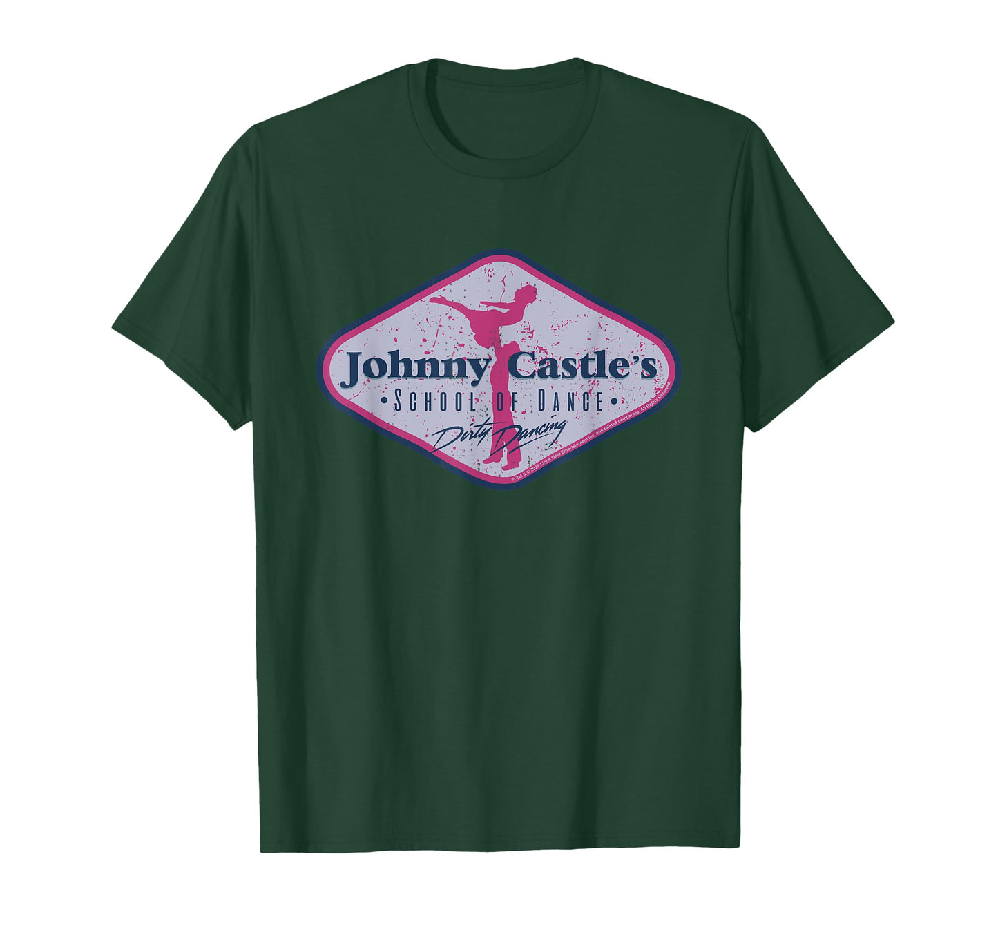 Dirty Dancing Johnny Castle's School Of Dance T-Shirt