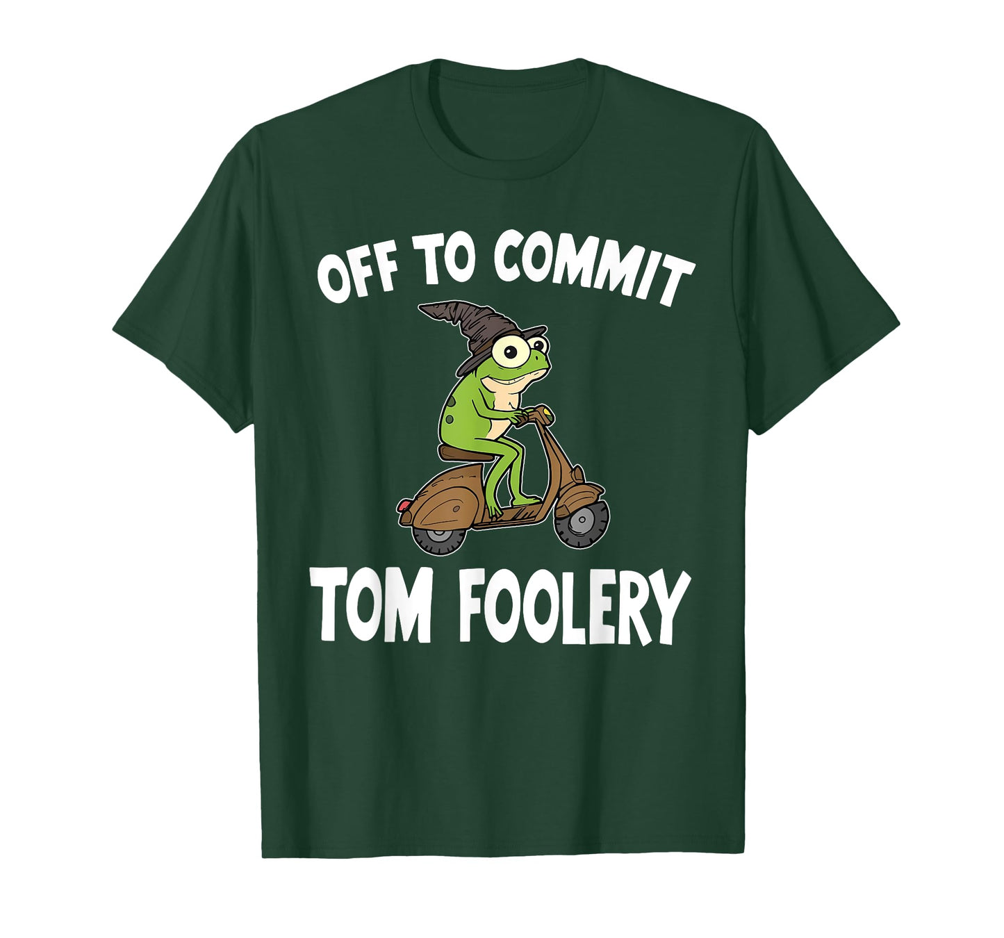 Off to Commit Funny Frog T-Shirt