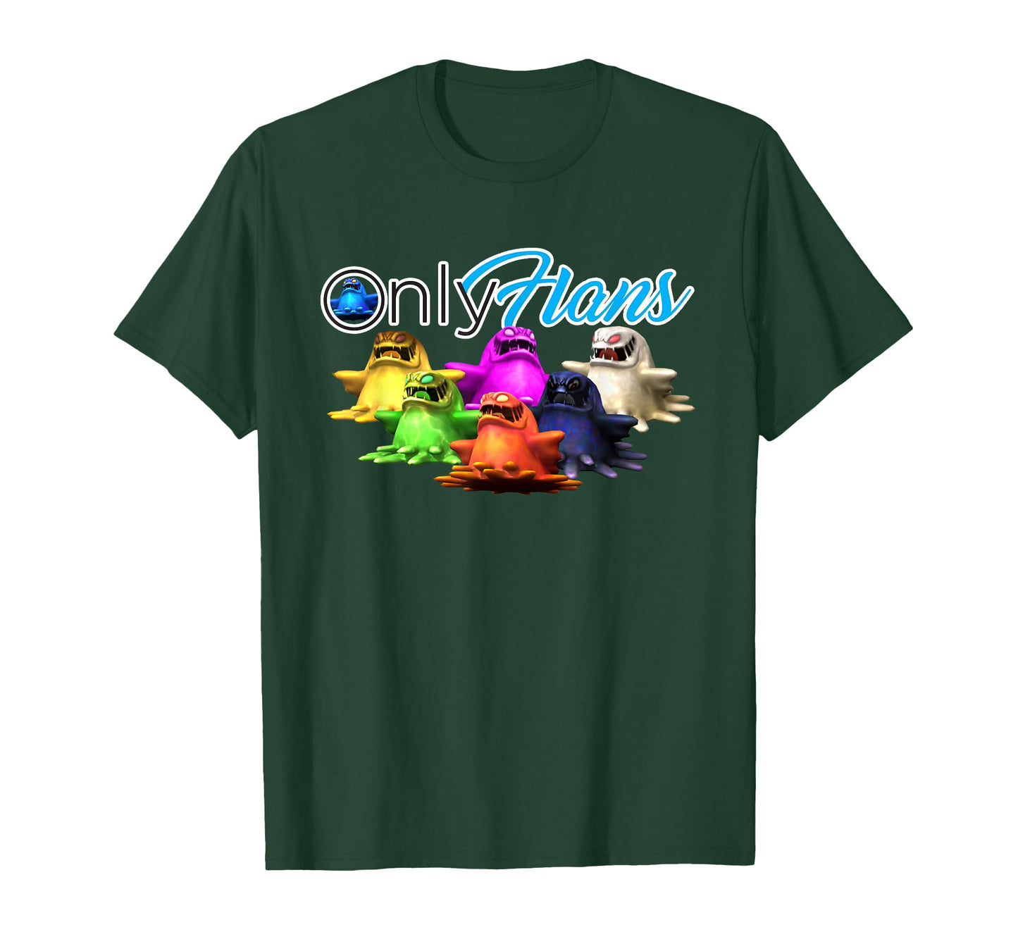 Funny Onlyflans Meme Fantasy T-Shirt