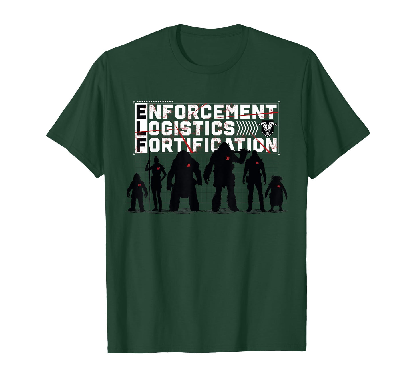 Red One - Enforcement Logistics Fortification T-Shirt