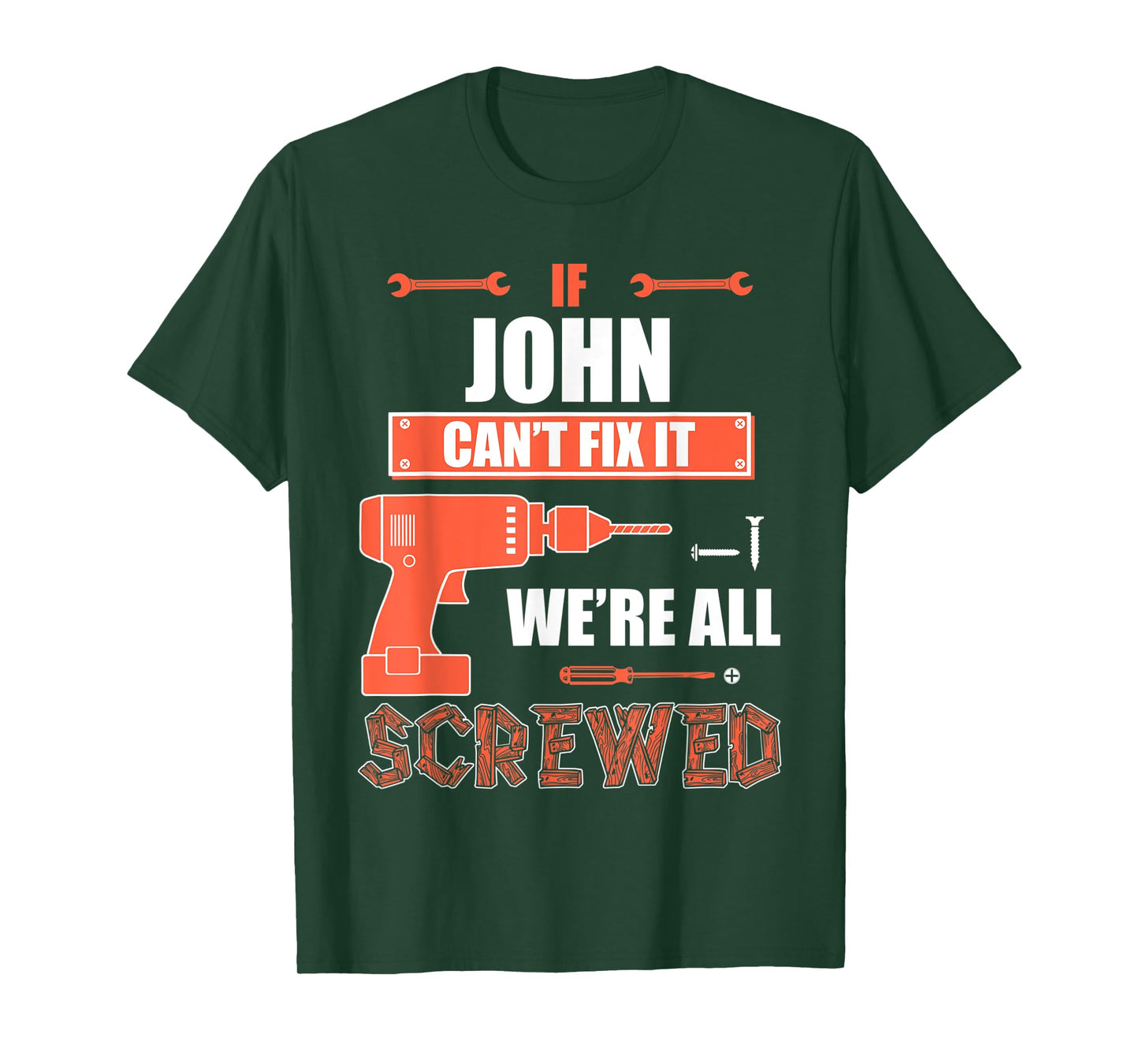 If JOHN can't fix it we're all screwed father's day gift shi