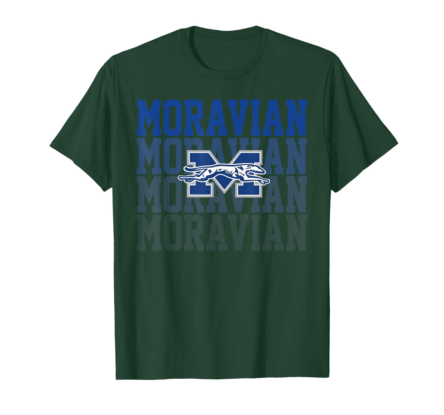Moravian Vintage Arch University Retro Vintage Sports T-Shirt