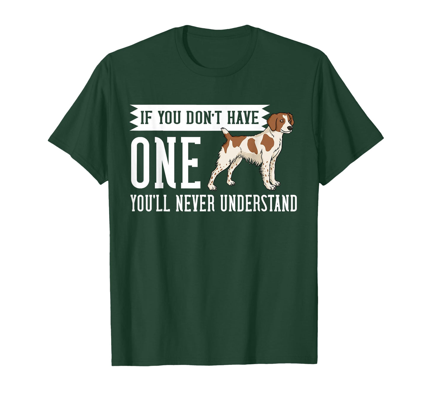 French Brittany Spaniel Puppies Owner Lover T-Shirt